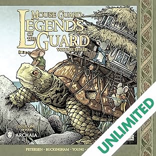 Mouse Guard: Legends of the Guard Vol. 3 #1